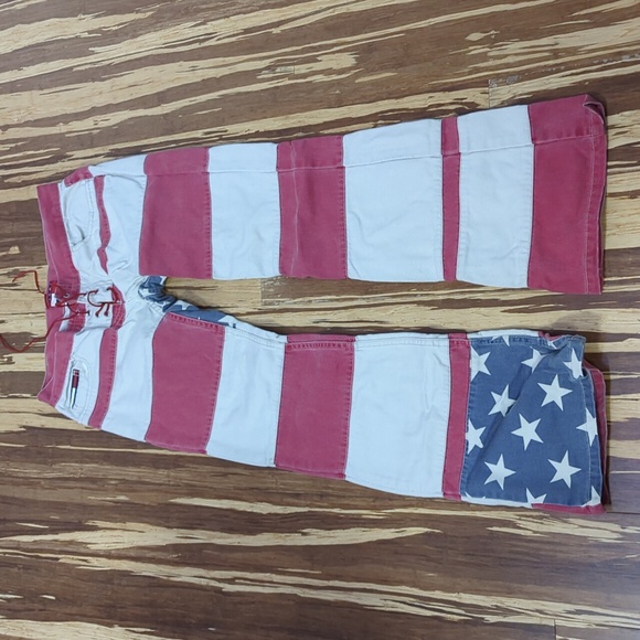 Tommy Hilfiger Denim - Tommy Hilfiger USA flag jeans